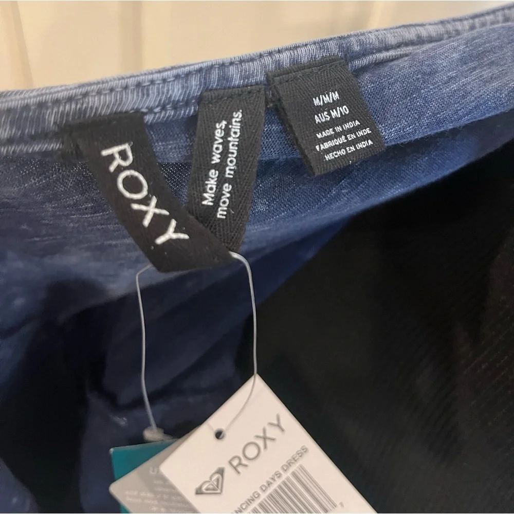 NWT Roxy Dancing Days Dress - Picture 4 of 15
